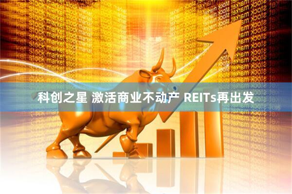 科创之星 激活商业不动产 REITs再出发