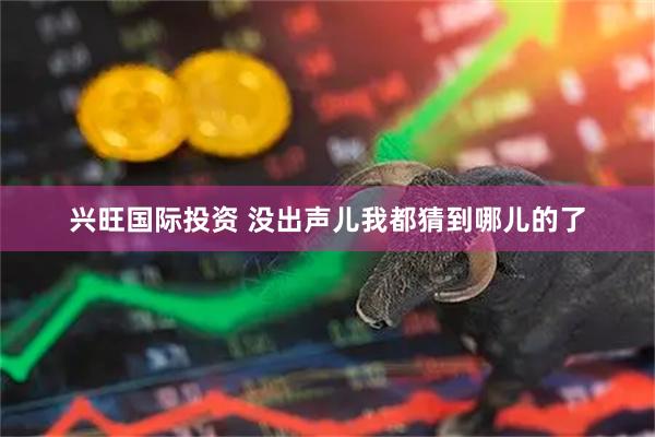 兴旺国际投资 没出声儿我都猜到哪儿的了