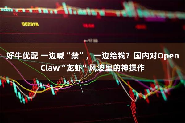 好牛优配 一边喊“禁”，一边给钱？国内对OpenClaw“龙虾”风波里的神操作