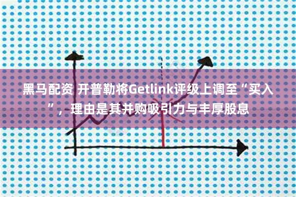 黑马配资 开普勒将Getlink评级上调至“买入”，理由是其并购吸引力与丰厚股息
