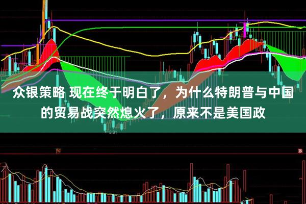 众银策略 现在终于明白了，为什么特朗普与中国的贸易战突然熄火了，原来不是美国政