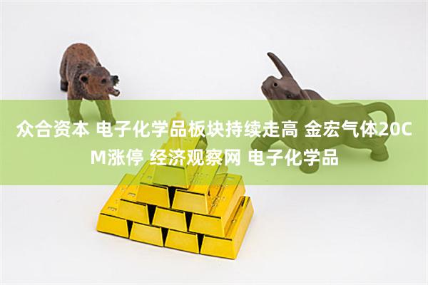 众合资本 电子化学品板块持续走高 金宏气体20CM涨停 经济观察网 电子化学品